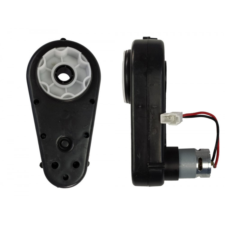 Motorček s prevodovkou pre Elektrické autíčko 12V 12000 RPM DK-MT550