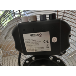 Vento Podlahový obehový ventilátor 40 cm, 75 W chróm