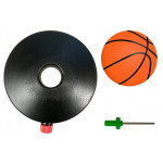 Basketbalový set 100cm oranžovo-čierny