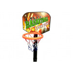 Basketbalový set 100cm oranžovo-čierny