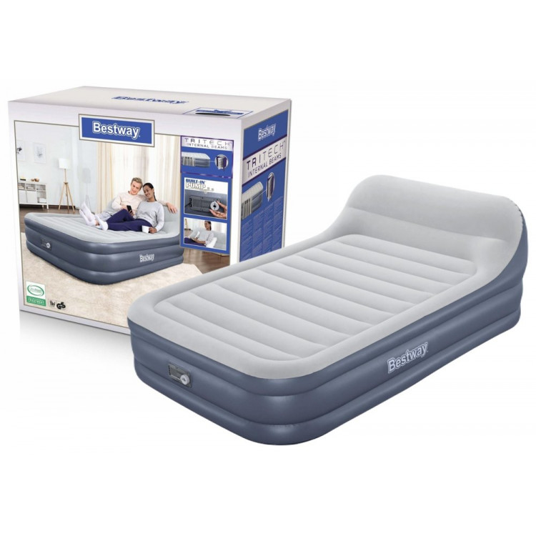 Nafukovací matrac s pumpou 226 x 152 x 84 cm Bestway 67923 Nafukovací matrac s pumpou 226 x 152 x 84 cm Bestway 67923