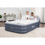 Nafukovací matrac s pumpou 226 x 152 x 84 cm Bestway 67923 Nafukovací matrac s pumpou 226 x 152 x 84 cm Bestway 67923