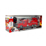 RC Hasičské auto s rebríkom diaľkovo ovládané RC Hasičské auto s rebríkom diaľkovo ovládané