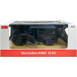 Auto Mercedes G63 Rastar na diaľkové ovládanie 1:14 R/C čierna RTR