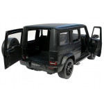 Auto Mercedes G63 Rastar na diaľkové ovládanie 1:14 R/C čierna RTR