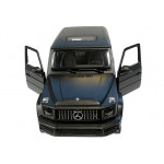 Auto Mercedes G63 Rastar na diaľkové ovládanie 1:14 R/C čierna RTR