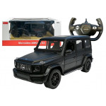 Auto Mercedes G63 Rastar na diaľkové ovládanie 1:14 R/C čierna RTR