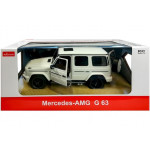Mercedes G63 Rastar 1:14 RC – biele