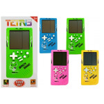 Elektronická  hra Tetris – zelená