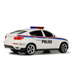 Policajné auto na diaľkové ovládanie R/C biele 1:14 RTR