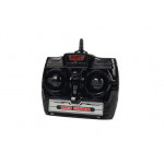 Policajné auto na diaľkové ovládanie R/C biele 1:14 RTR