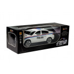 Policajné auto na diaľkové ovládanie R/C biele 1:14 RTR