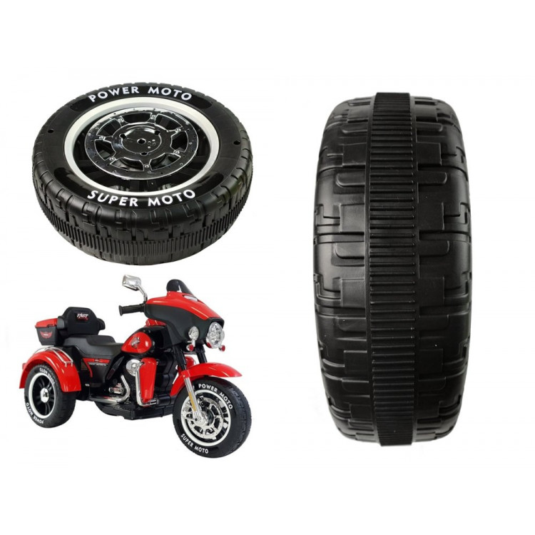 Predné koleso pre Elektrickú motorku ABM-5288 vysoké 31 široké 9,5 cm