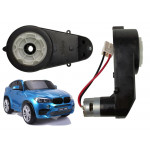 Motorček s prevodovkou pre Elektrické autíčko 12V 3000 RPM JJ2168 BMW X6M