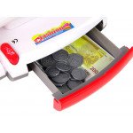 Pokladňa s príslušenstvom - červená