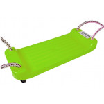 Plastová hojdačka - zelená