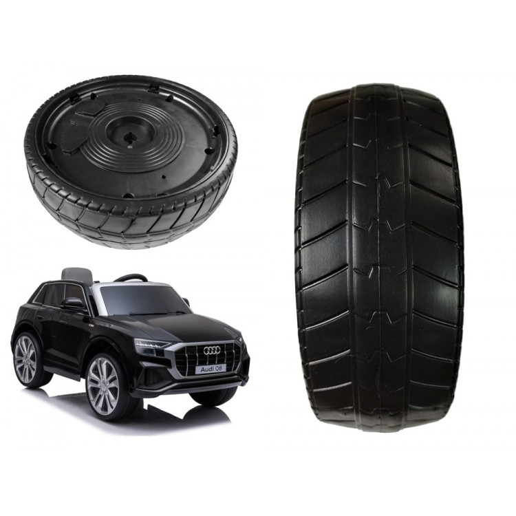 Koleso pre Elektrické Autíčko JJ2066 Audi Q8 výška 26cm šírka 9cm Koleso pre Elektrické Autíčko JJ2066 Audi Q8 výška 26cm šírka 9cm
