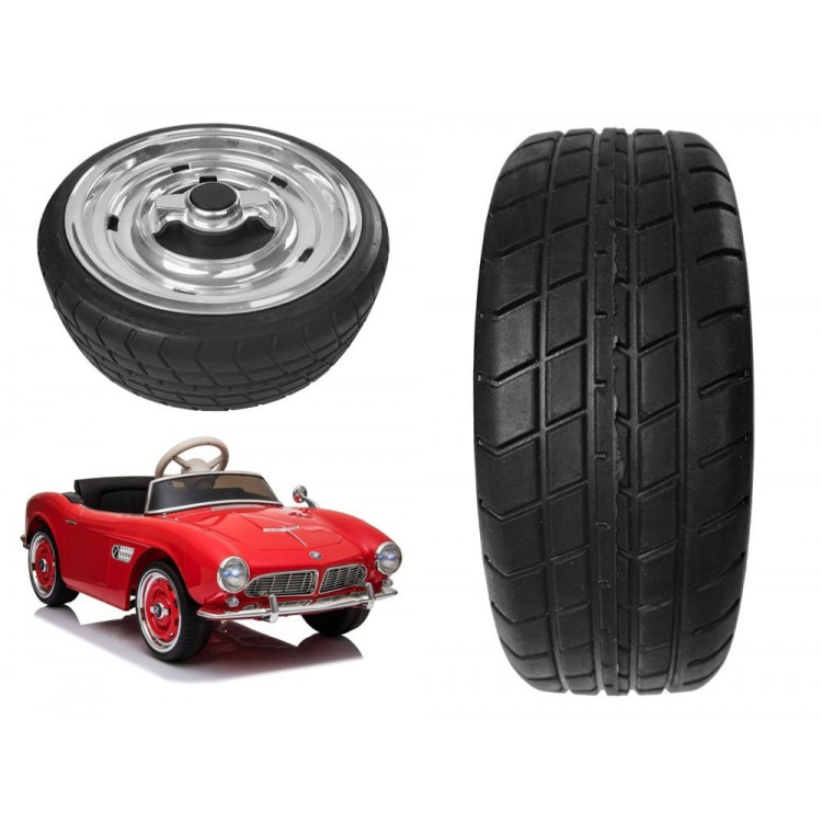 Koleso pre Elektrické Autíčko BMW Retro