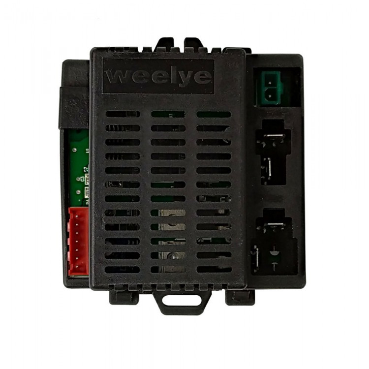 Riadiaca jednotka RX23 12V modul, 7-pólová zásuvka so 4 stenami