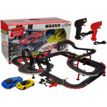 Veľká autodráha s autíčkami 1420 – 1:43