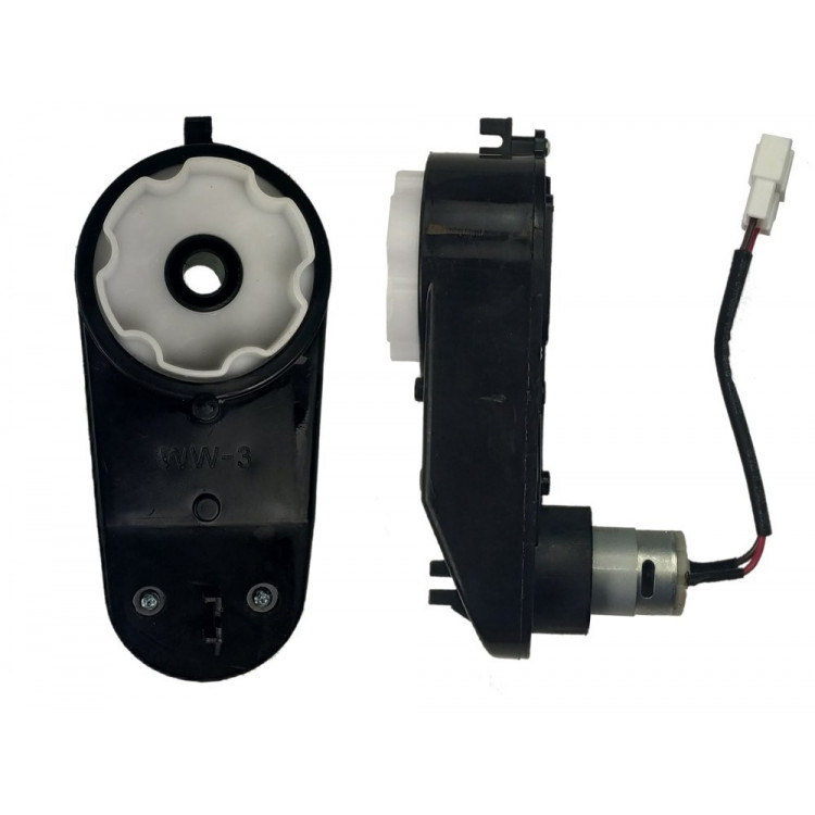 Motor + prevodovka pre Elektrické autíčka 12V 16000 RPM pre DMD-318 Unimog S