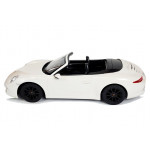 Auto Porshe 911 Carrera S Rastar na diaľkové ovládanie 1:12 R/C biela RTR