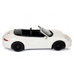 Auto Porshe 911 Carrera S Rastar na diaľkové ovládanie 1:12 R/C biela RTR