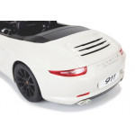 Auto Porshe 911 Carrera S Rastar na diaľkové ovládanie 1:12 R/C biela RTR