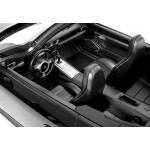 Auto Porshe 911 Carrera S Rastar na diaľkové ovládanie 1:12 R/C čierna RTR