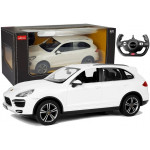 Porsche Cayenne Rastar R/C 1:14 biele RTR