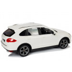 Porsche Cayenne Rastar R/C 1:14 biele RTR