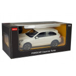 Porsche Cayenne Rastar R/C 1:14 biele RTR