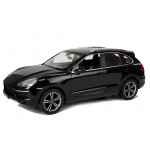 Auto R/C Porsche Cayenne Turbo Rastar 1:14 - čierne Auto R/C Porsche Cayenne Turbo Rastar 1:14 - čierne