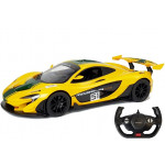 Auto McLaren P1 GTR Rastar na diaľkové ovládanie 1:14 R/C žltá RTR
