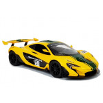 Auto McLaren P1 GTR Rastar na diaľkové ovládanie 1:14 R/C žltá RTR