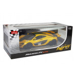 Auto McLaren P1 GTR Rastar na diaľkové ovládanie 1:14 R/C žltá RTR