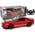 Auto Ford Shelby Rastar na diaľkové ovládanie 1:14 R/C červená RTR
