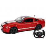 Auto Ford Shelby Rastar na diaľkové ovládanie 1:14 R/C červená RTR