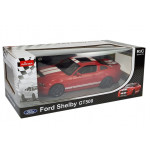 Auto Ford Shelby Rastar na diaľkové ovládanie 1:14 R/C červená RTR