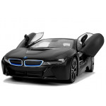 Auto BMW i8  Rastar  na diaľkové ovládanie 1:14  R/C čierna RTR