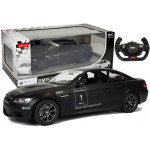 Auto BMW M3 Rastar na diaľkové ovládanie 1:14 R/C čierna RTR
