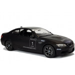 Auto BMW M3 Rastar na diaľkové ovládanie 1:14 R/C čierna RTR