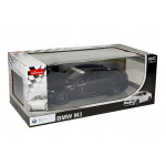 Auto BMW M3 Rastar na diaľkové ovládanie 1:14 R/C čierna RTR