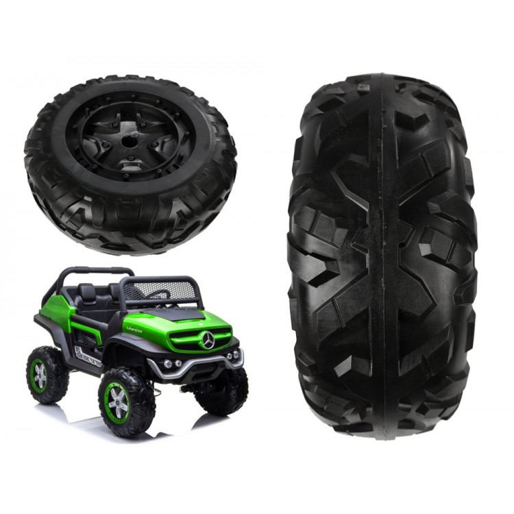 Koleso pre Elektrické Autíčko Mercedes Unimog