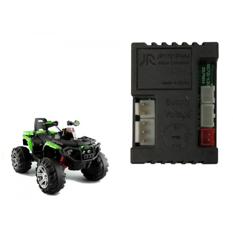 Riadiaca jednotka, modul JR1721PWM pre štvorkolku BBH 3588