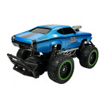 RC Auto na diaľkové ovládanie High Wheels 1:20 - modrá