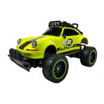 Auto R/C s veľkými kolesami 1:18 - zelené