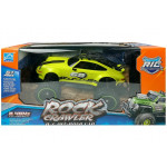 Auto R/C s veľkými kolesami 1:18 - zelené