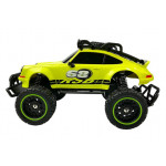 Auto R/C s veľkými kolesami 1:18 - zelené