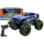 Terénne auto na diaľkové ovládanie 1:24 RC - modré
